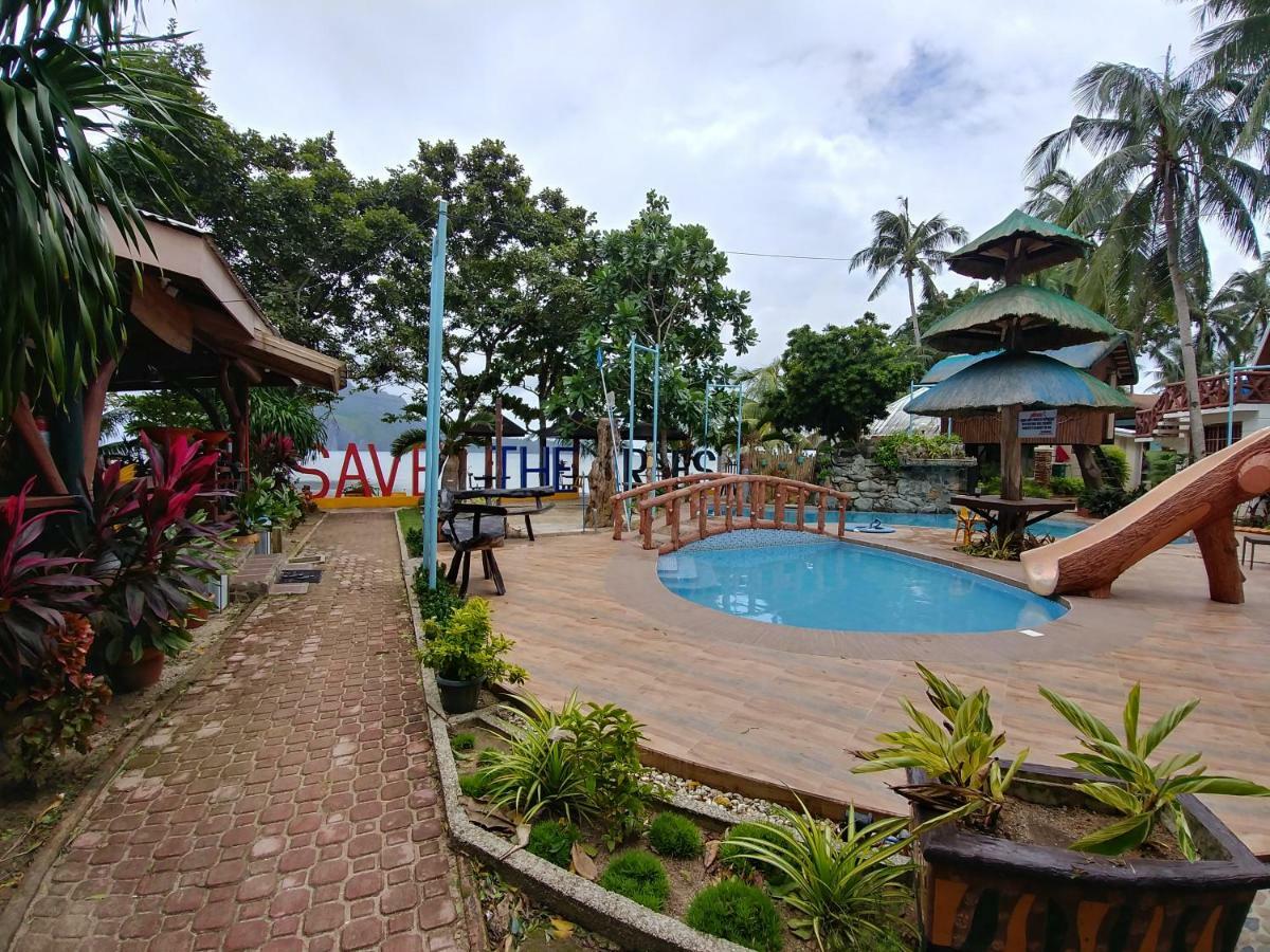 Kalinga Beach Resort Ель-Нідо Екстер'єр фото