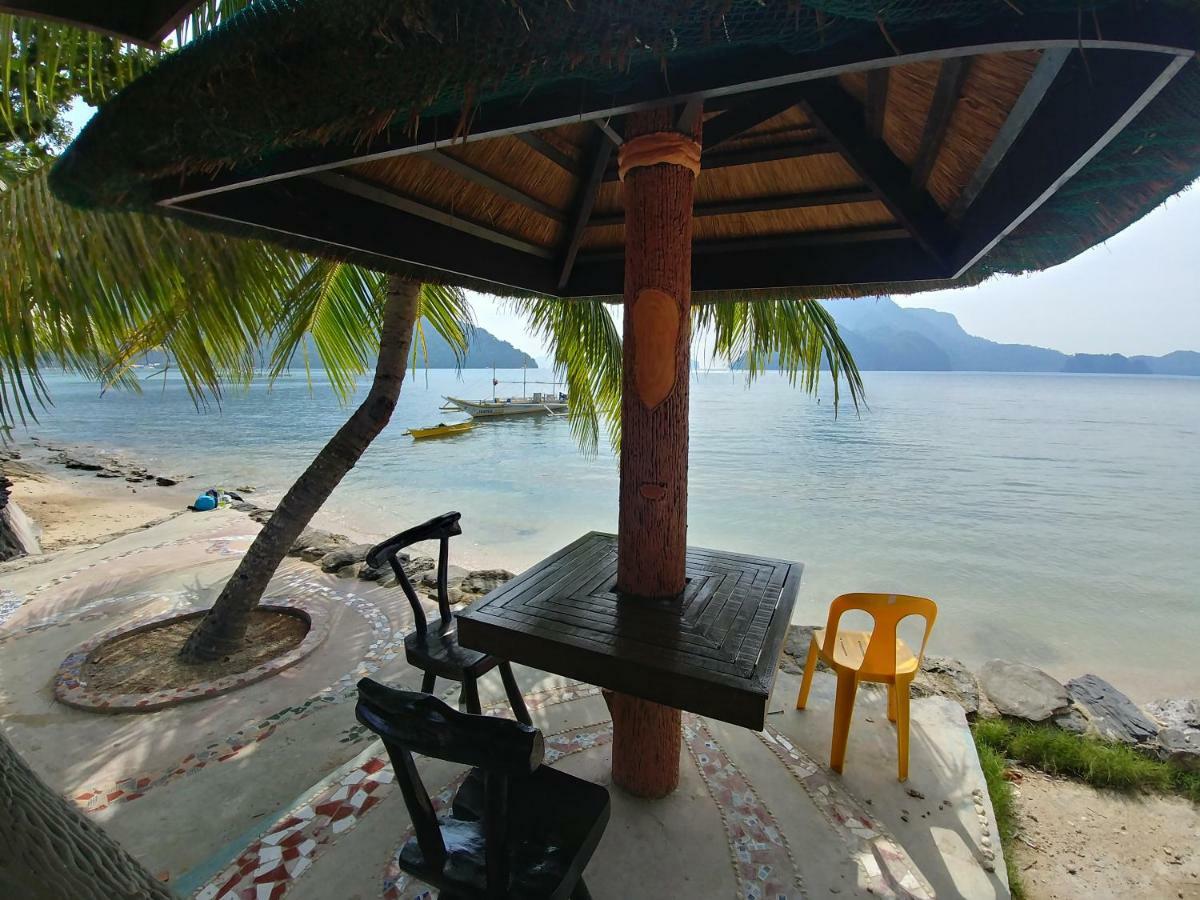 Kalinga Beach Resort Ель-Нідо Екстер'єр фото