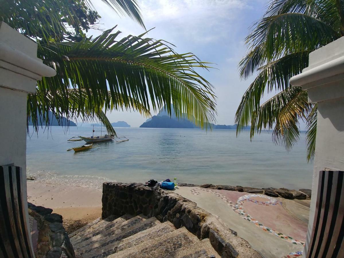 Kalinga Beach Resort Ель-Нідо Екстер'єр фото